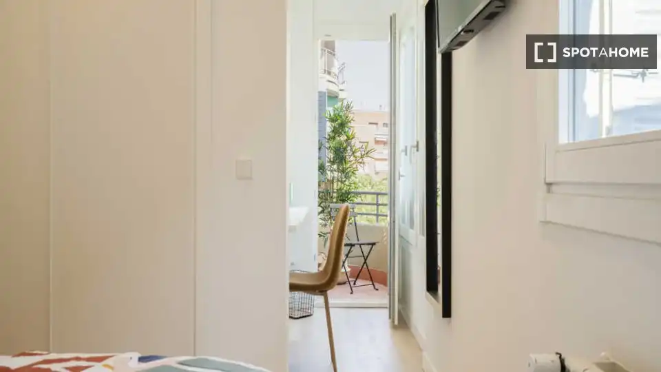 Stanza in affitto, Madrid