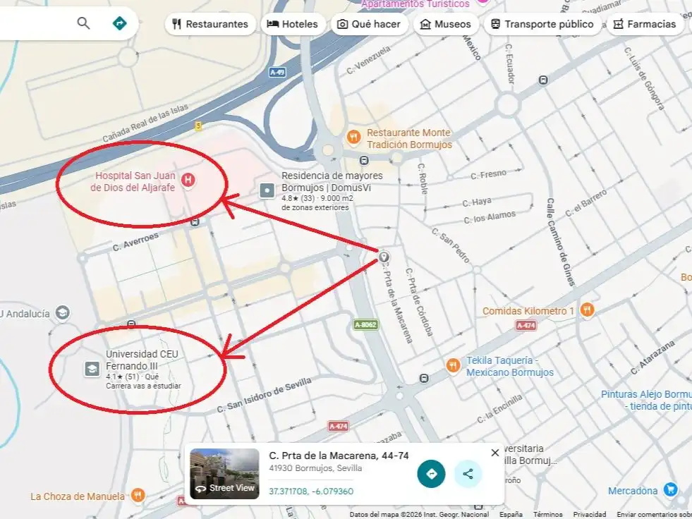 Piso de 30 m² en Bormujos