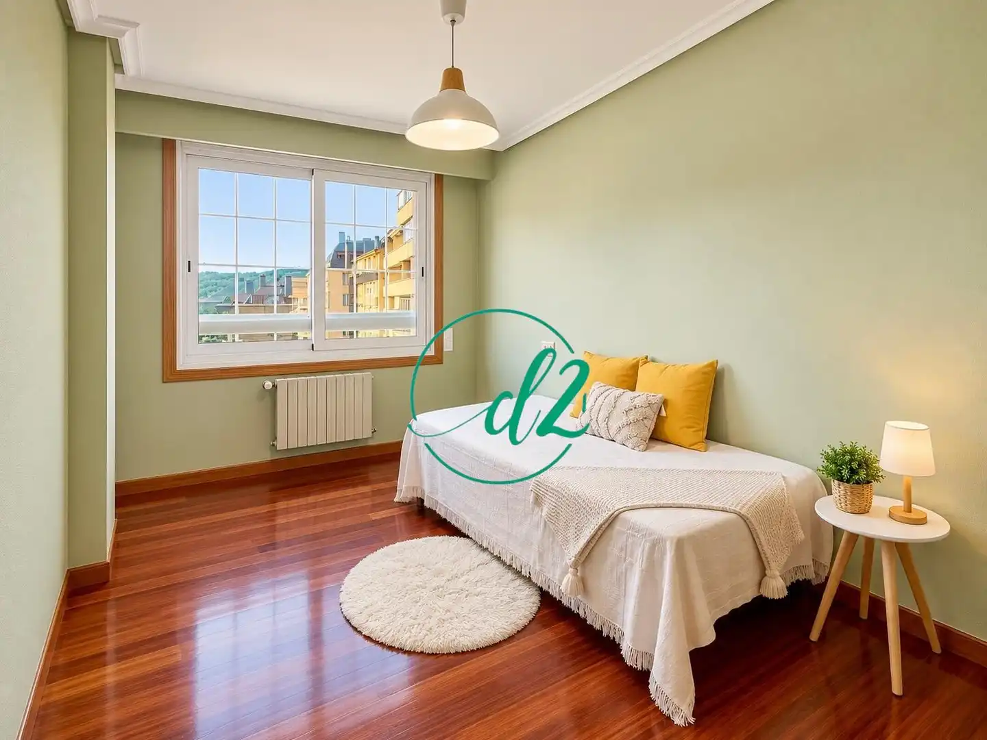 Piso de 88 m² en Ourense