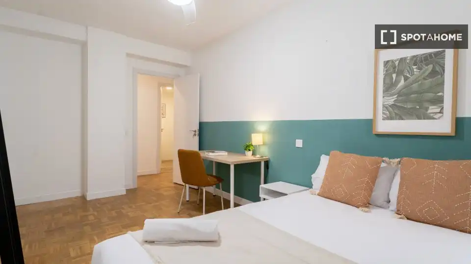 Habitació de lloguer, Madrid