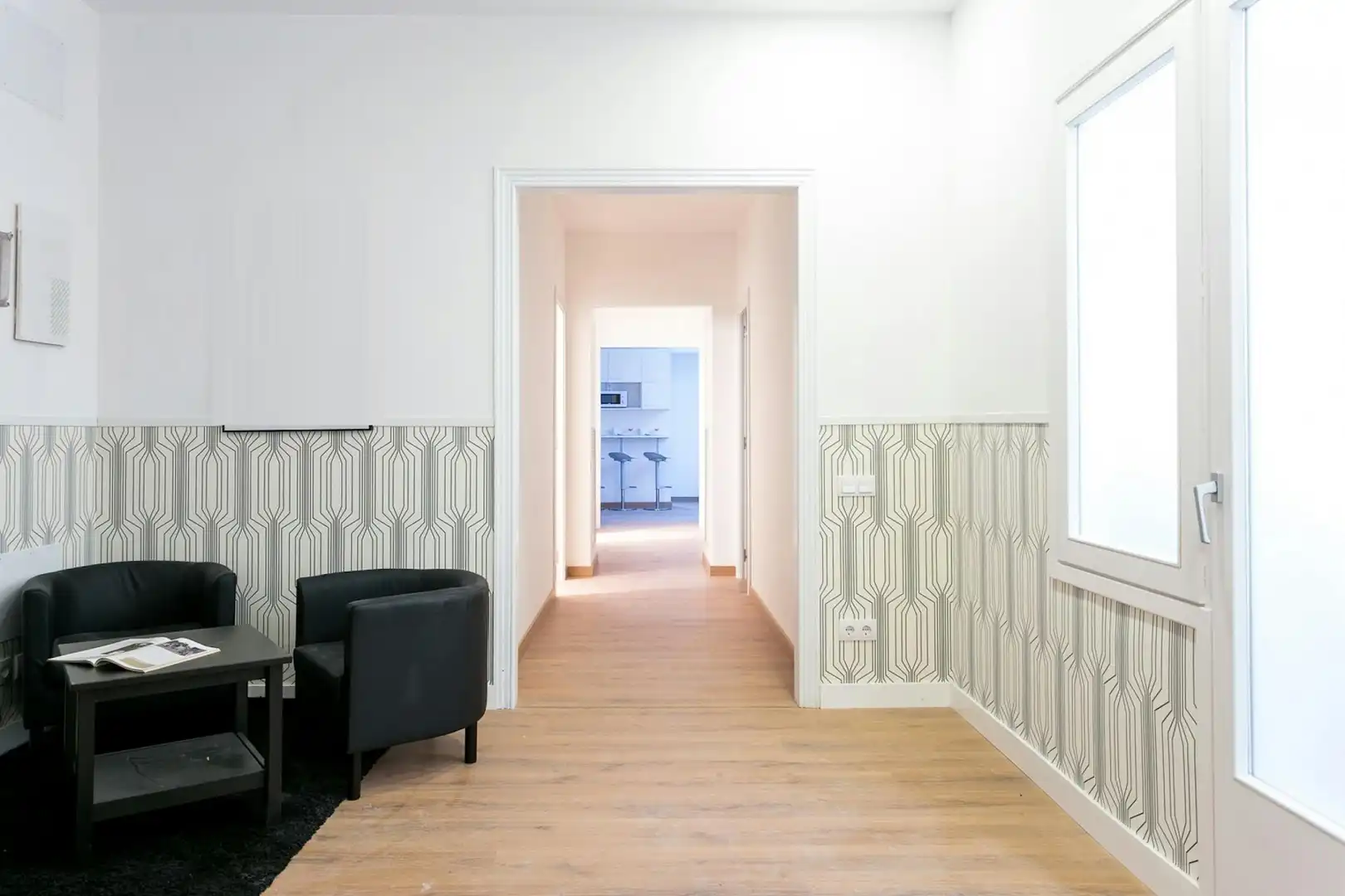 Habitación 200 m², Barcelona