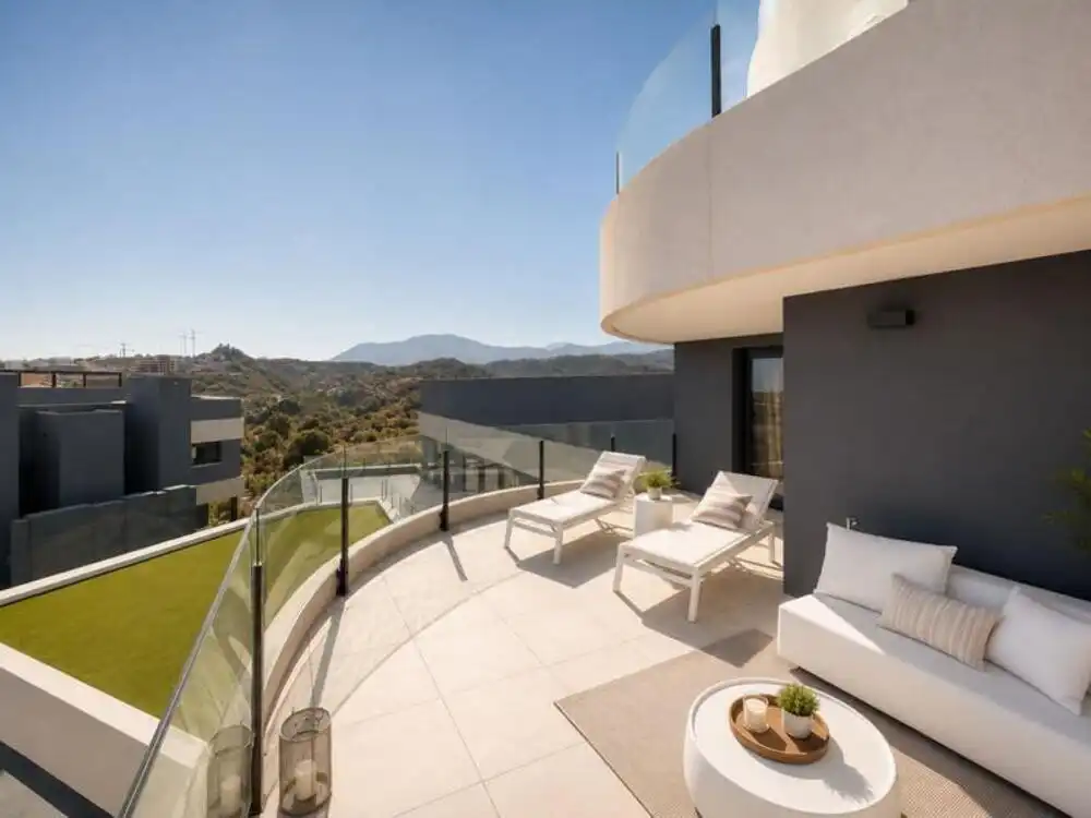 Piso de 130 m² en Estepona