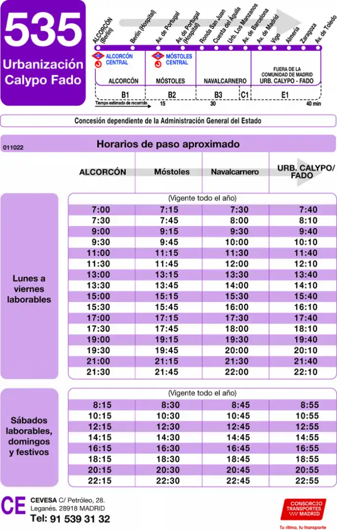 Piso de 60 m² en Casarrubios del Monte