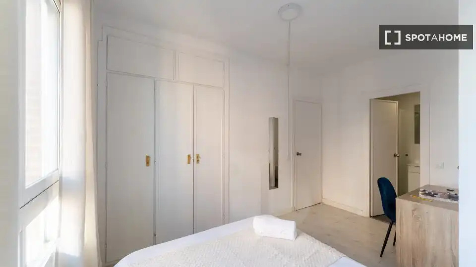 Habitació de lloguer, Madrid