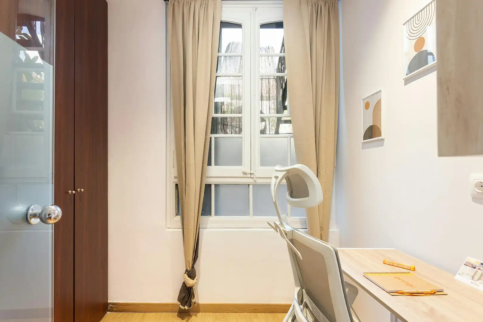 Habitación 130 m², Barcelona