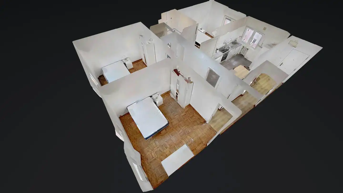 Piso de 82 m² en Oviedo