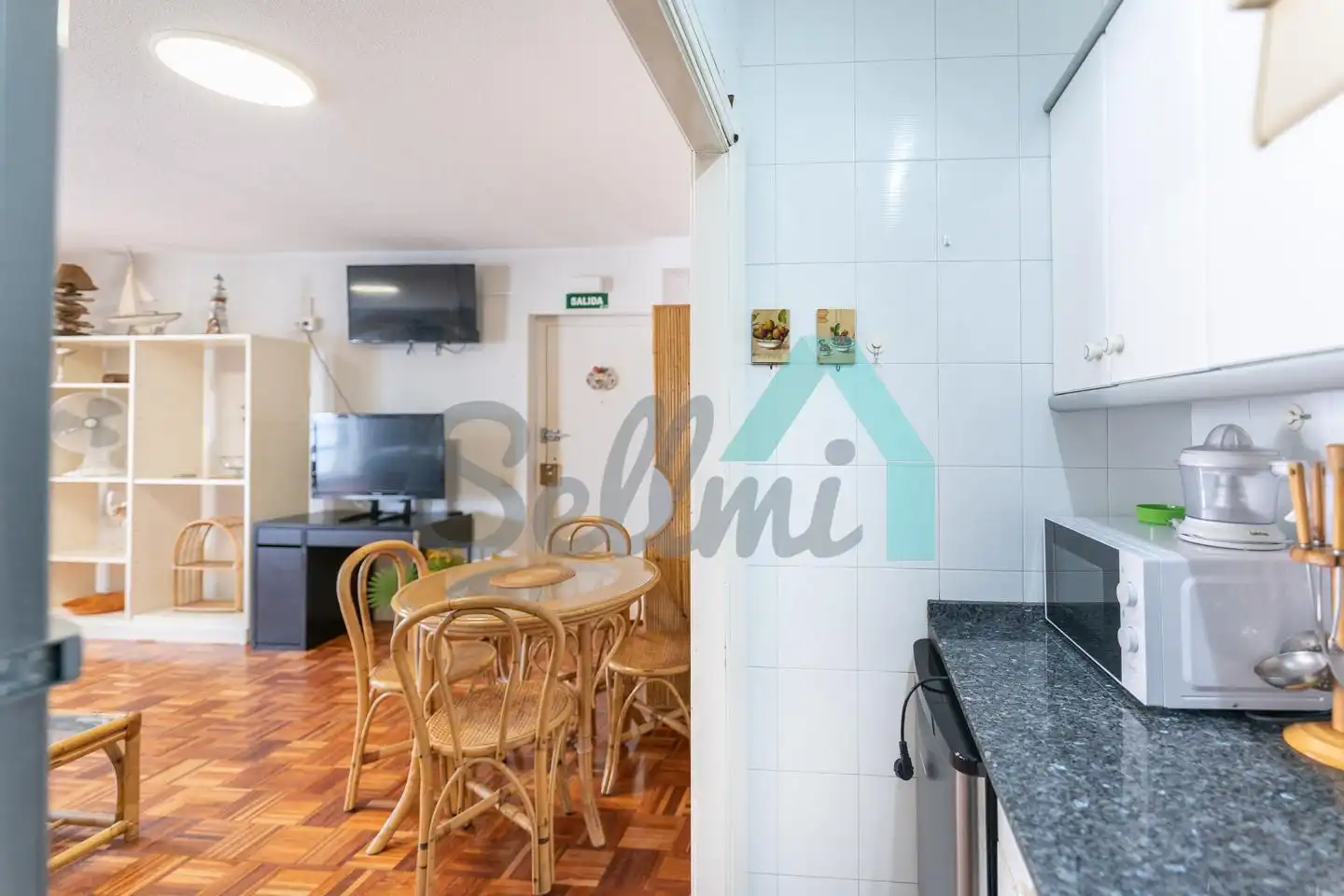 Piso de 54 m² en Castrillón