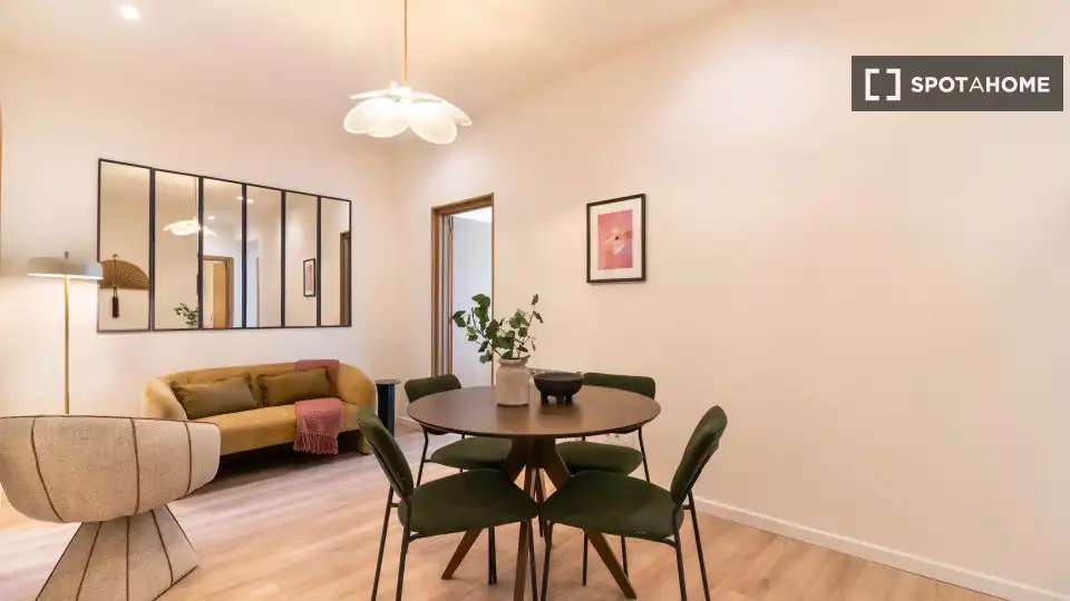 Quarto para alugar, Madrid