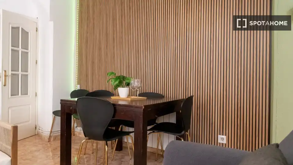 Habitació de lloguer, Madrid
