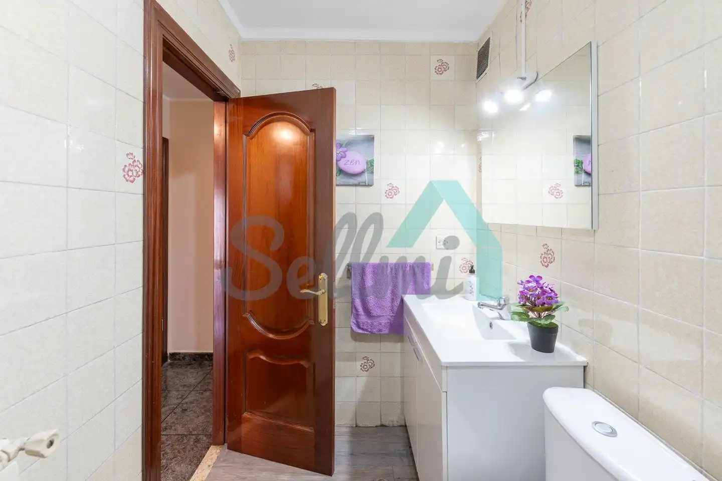 Piso de 107 m² en Gijón