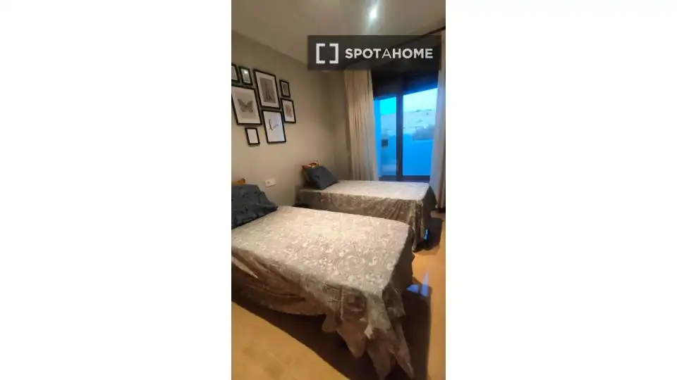 Habitación en alquiler, Vera