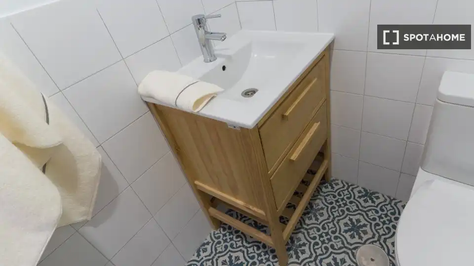 Zimmer zur Miete, Madrid