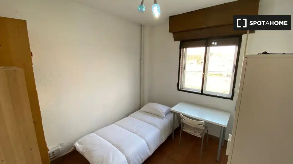 Zimmer zur Miete, Madrid