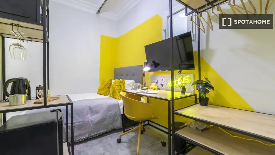 Habitació de lloguer, Madrid