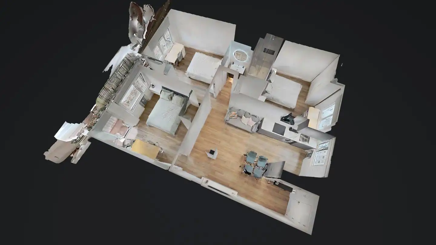 Piso de 78 m² en Oviedo