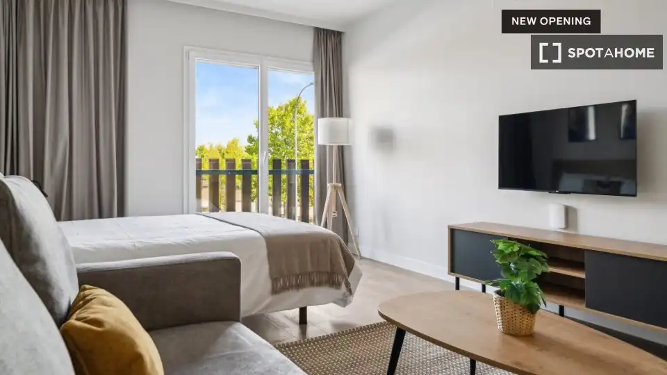 Piso de 28 m² en Madrid