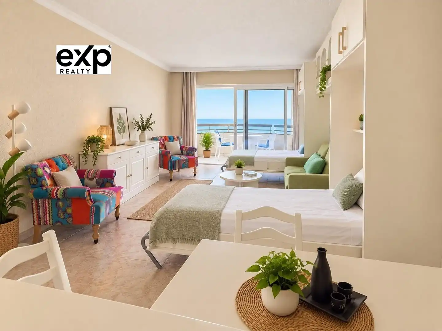 Piso de 44 m² en Los Realejos