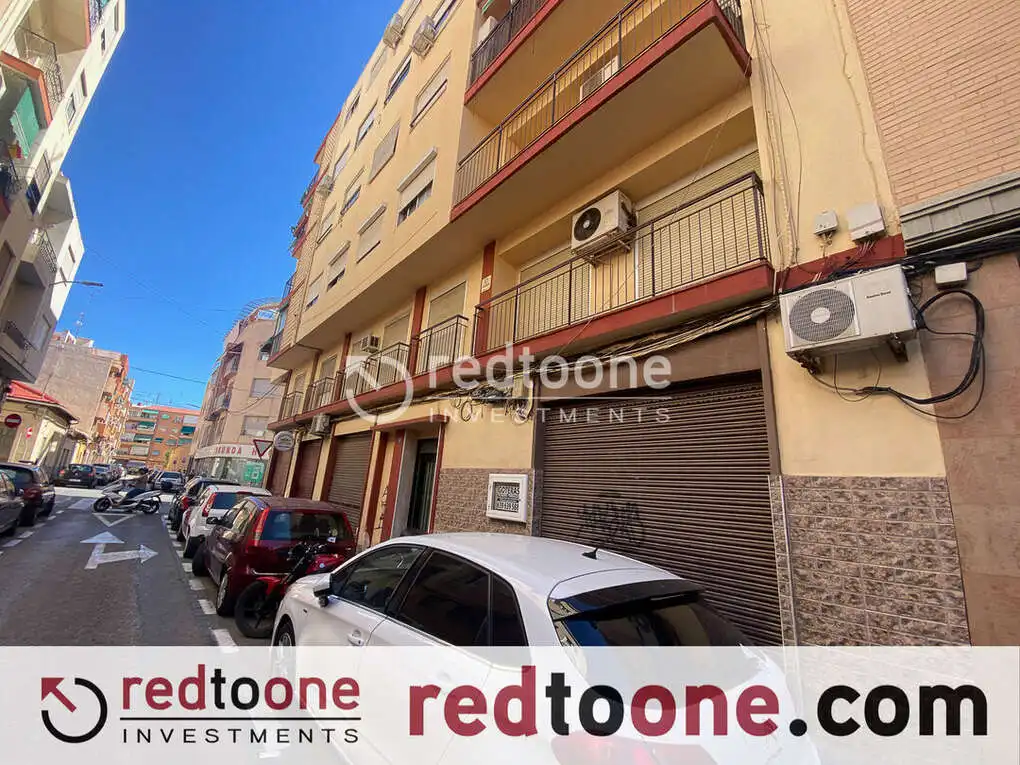 Piso de 52 m² en Alicante