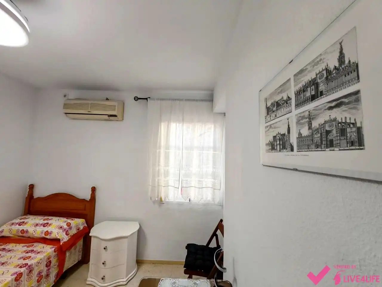 Habitación 74 m², Sevilla