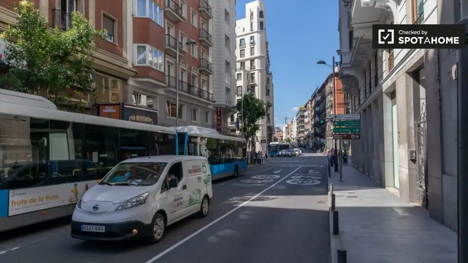 Habitació de lloguer, Madrid