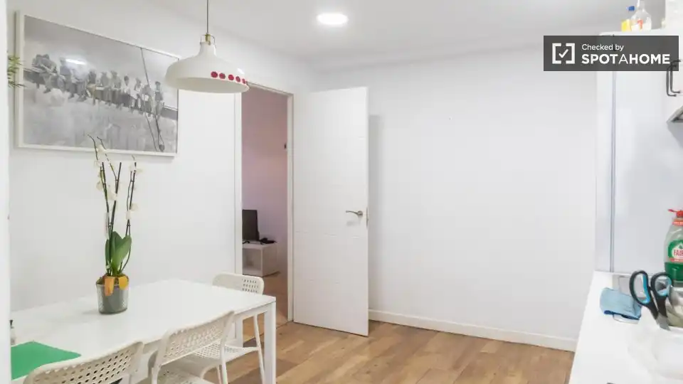 Zimmer zur Miete, Madrid