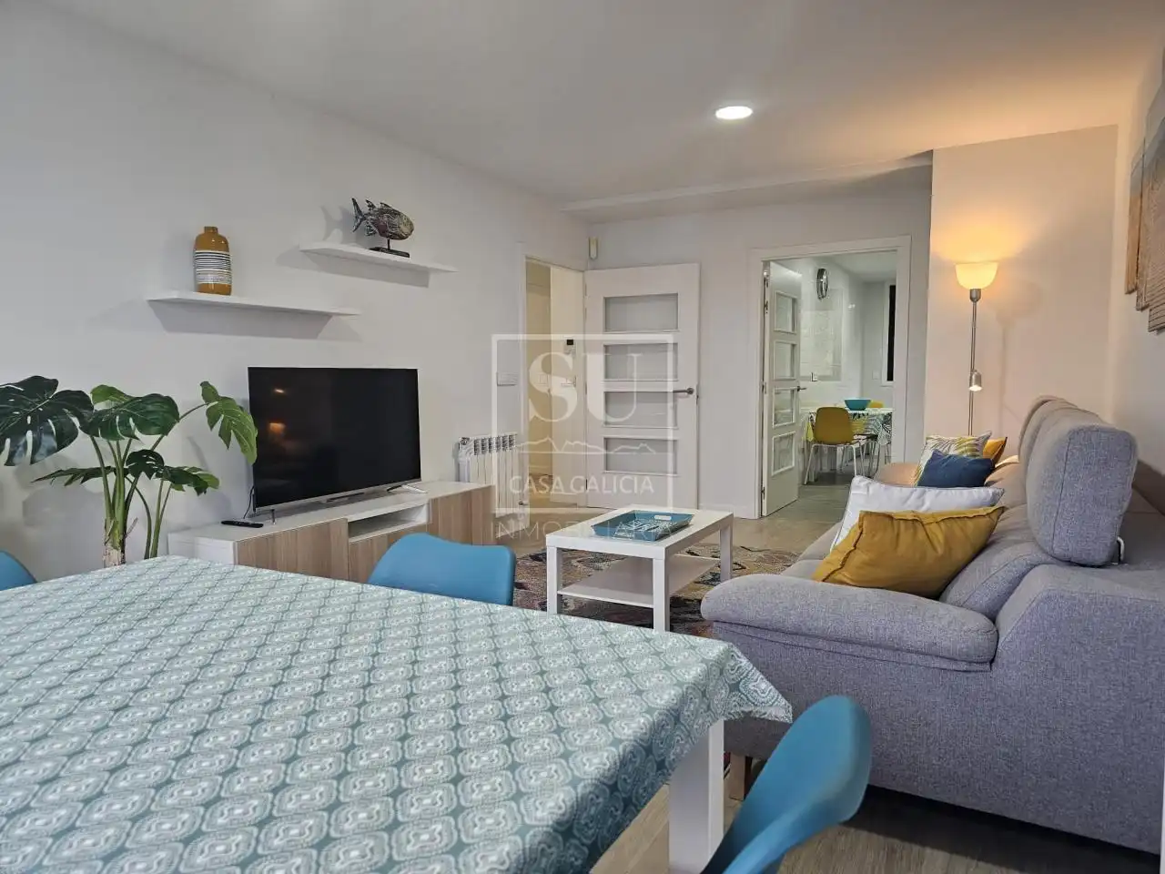 Piso de 86 m² en Baiona
