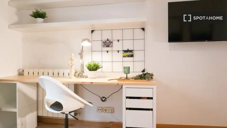 Zimmer zur Miete, Madrid