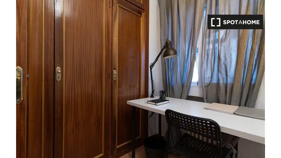 Zimmer zur Miete, Madrid