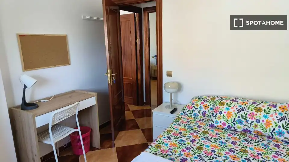 Habitació de lloguer, Màlaga