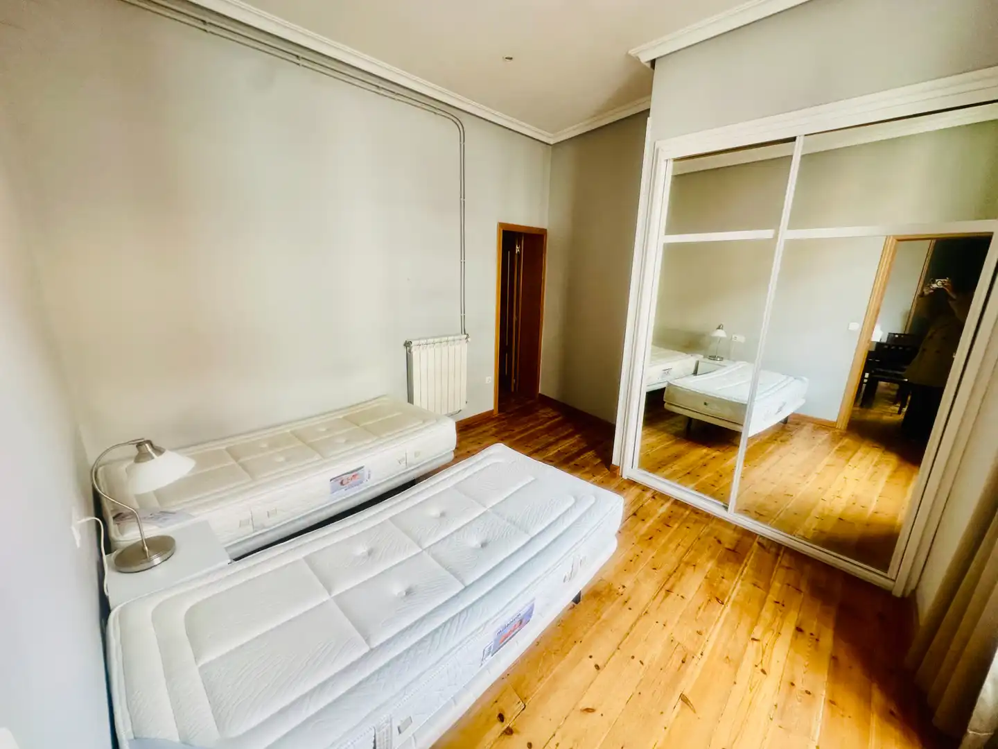 Pis de 55 m² a Lleó
