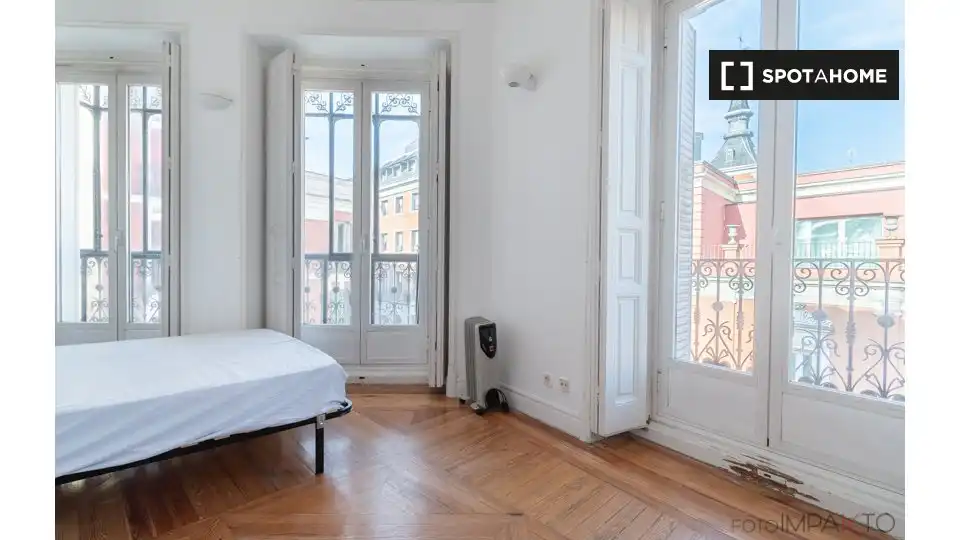Quarto para alugar, Madrid