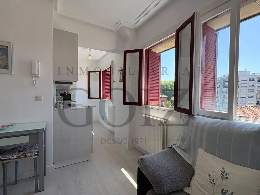 Piso de 30 m² en San Sebastián