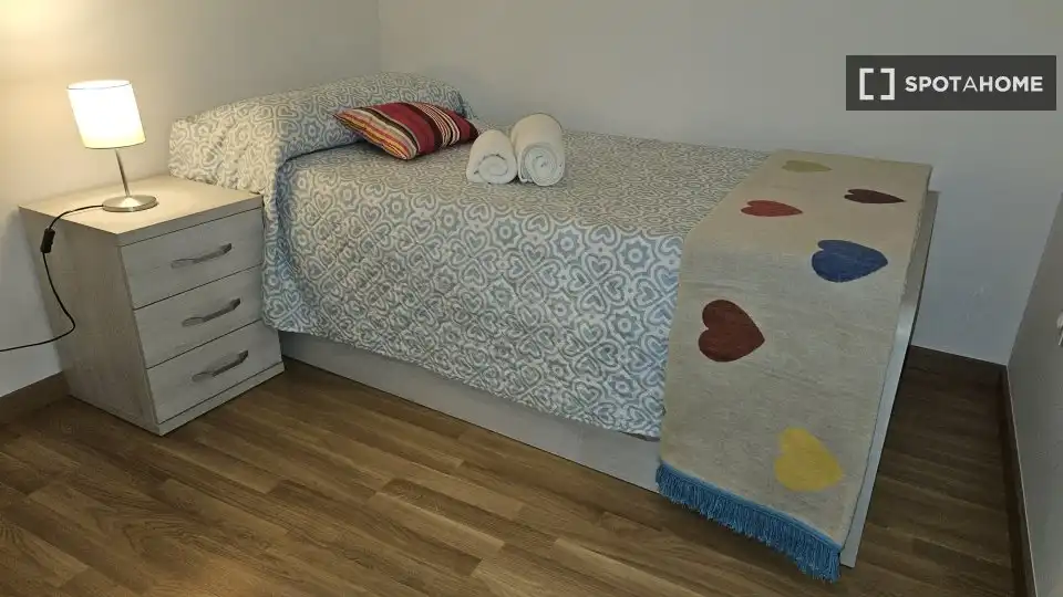 Habitación 81 m², Santiago de Compostela