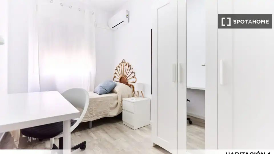 Habitació de lloguer, Sevilla
