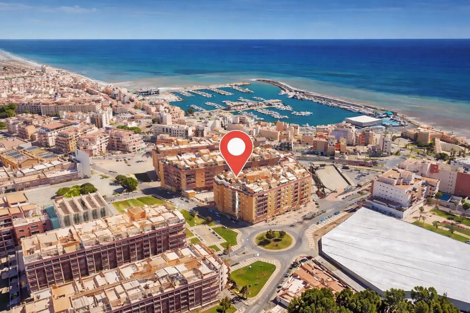 Piso de 60 m² en Roquetas de Mar