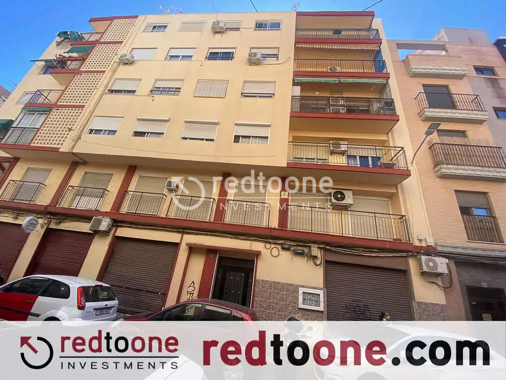 Piso de 52 m² en Alicante
