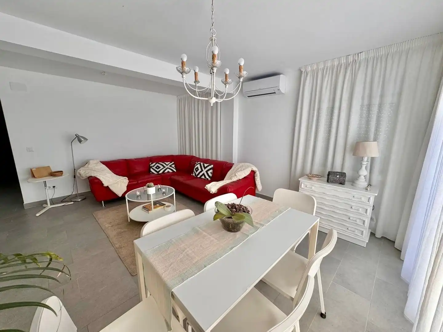 Piso de 90 m² en Algarrobo