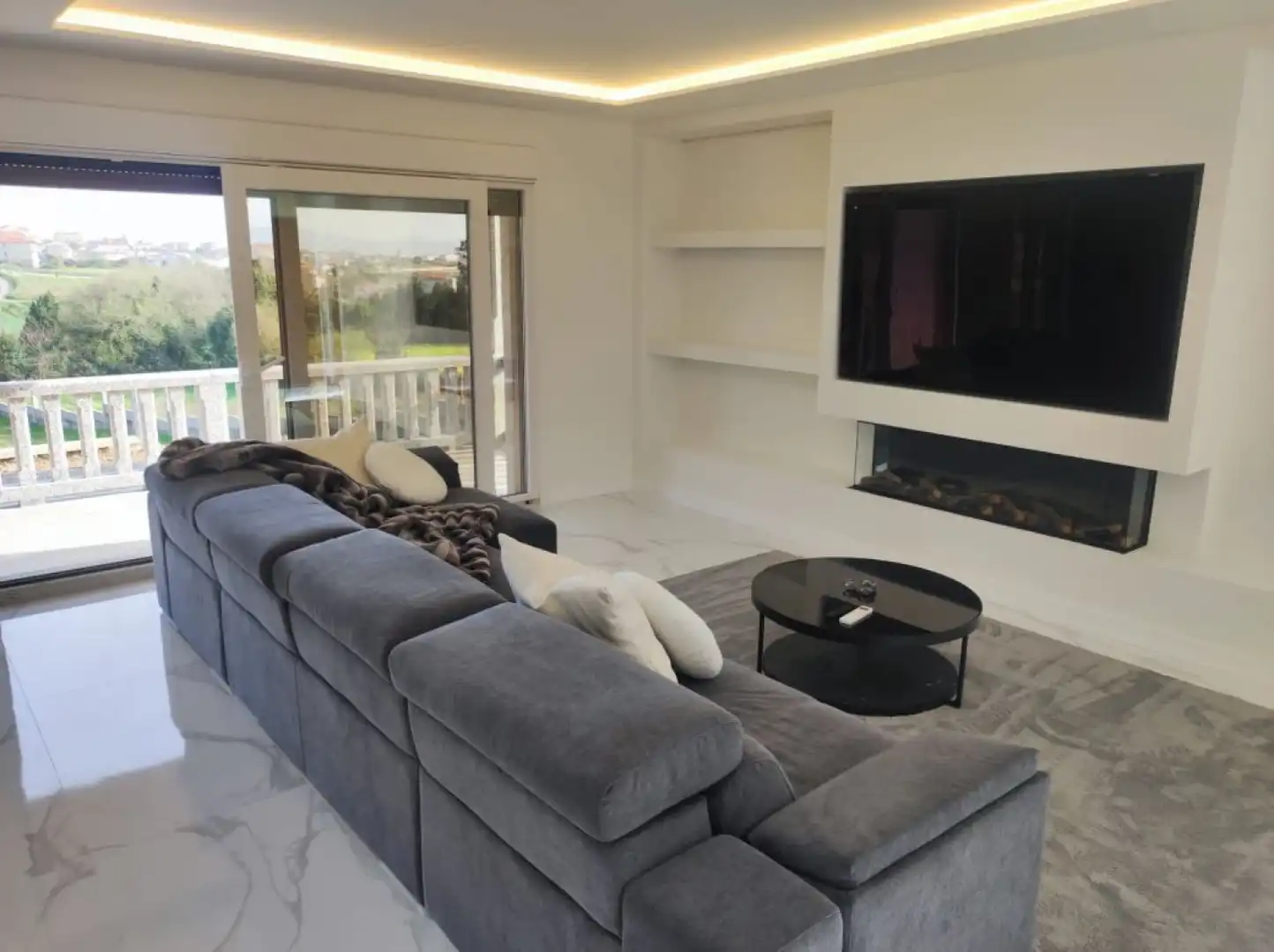 Piso de 250 m² en Sanxenxo