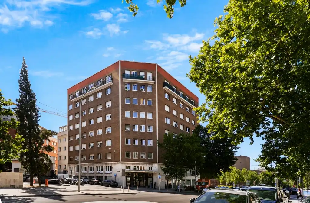 Wohnung 36 m² in Madrid