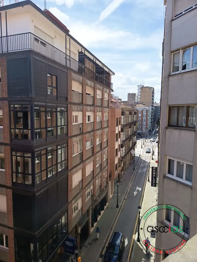 Piso de 110 m² en Gijón