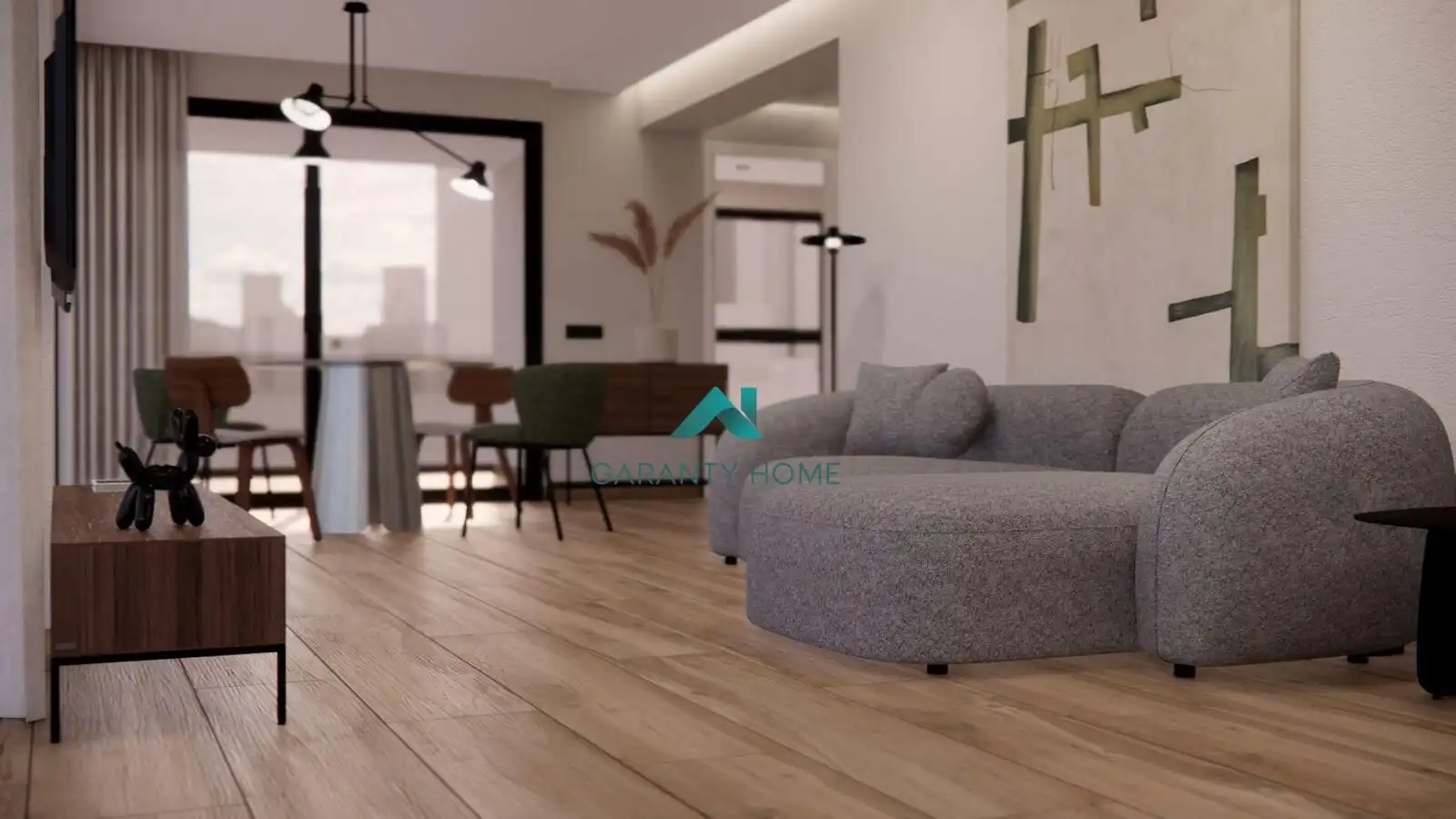 Piso de 90 m² en Moncófar