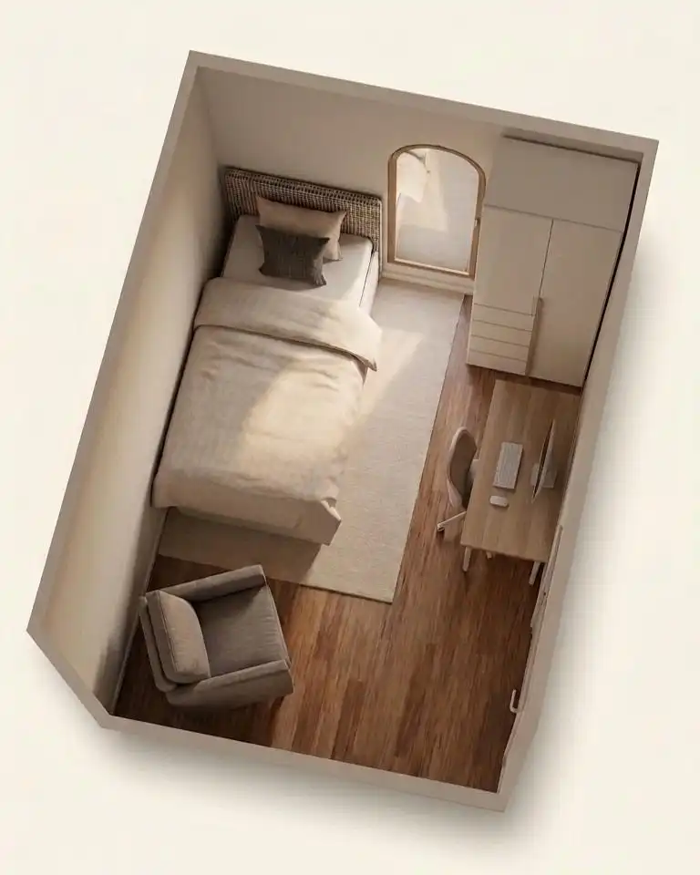 Habitación 116 m², Granada