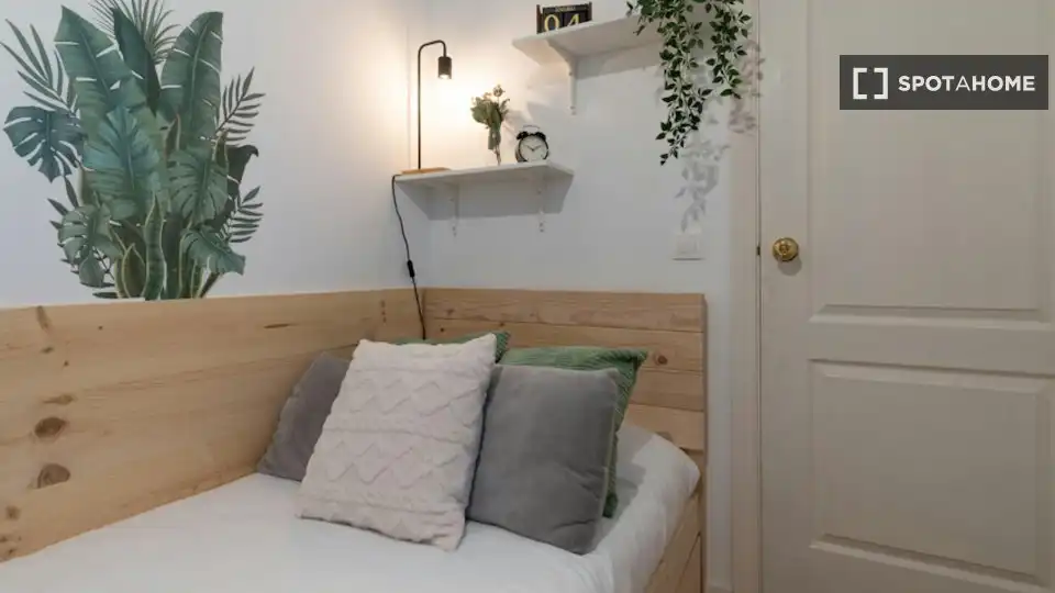 Habitació de lloguer, Madrid
