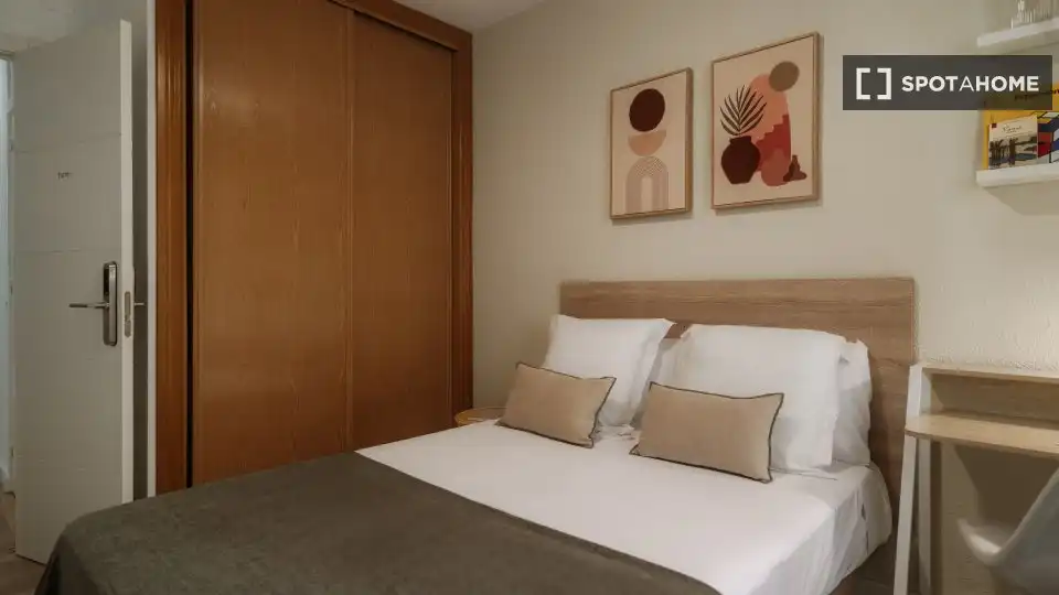 Chambre à louer, Madrid