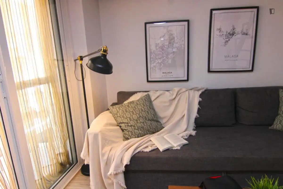 Pis de 33 m² a Màlaga