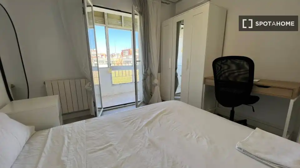 Habitació de lloguer, Madrid