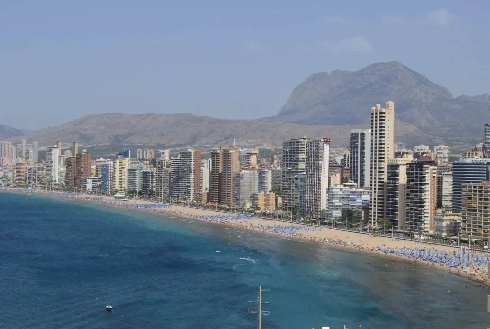 Apartamento 28 m² em Benidorm
