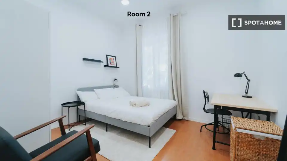 Habitación 125 m², Madrid