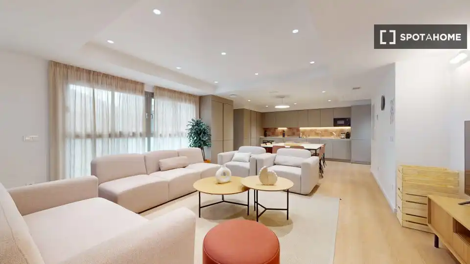 Habitació de lloguer, Madrid