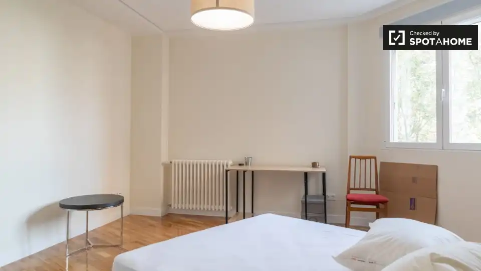 Habitació de lloguer, Madrid